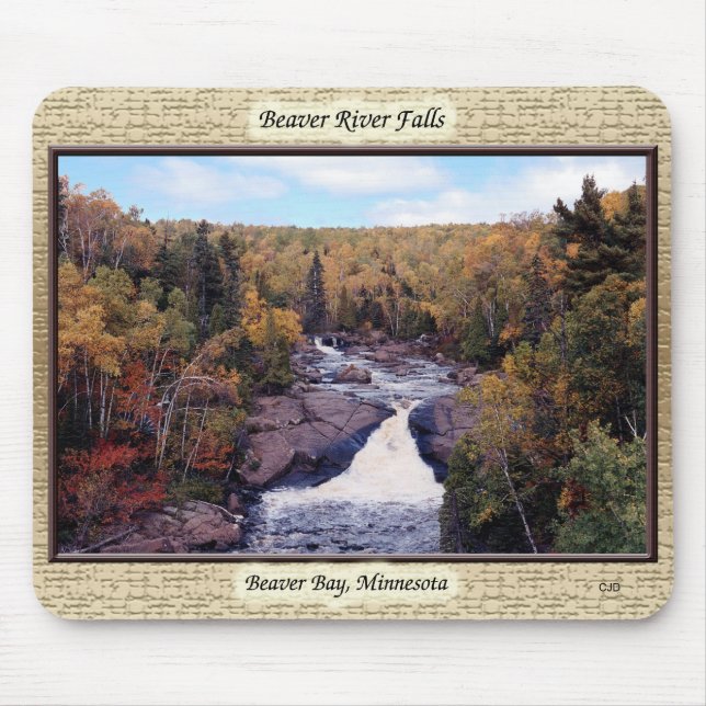 Beaver River Falls mousepad (Front)