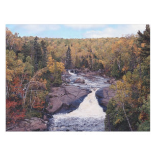 Beaver River Falls table cloth