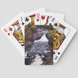 Beaver River Falls tall playing cards
