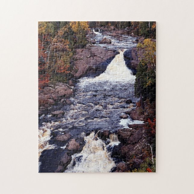 Beaver River Falls tall puzzle (Vertical)