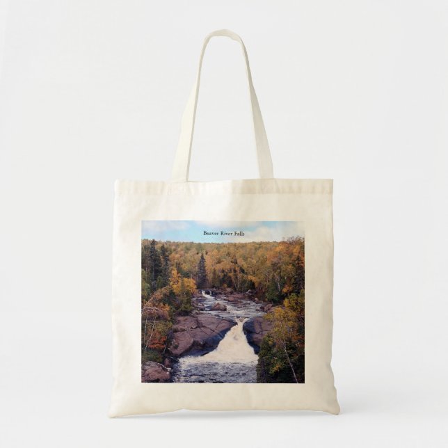 Beaver River Falls tote bag (Front)