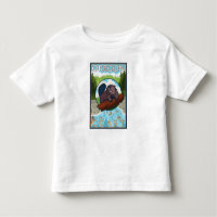 Beaver & RiverCoastVintage Travel Poster