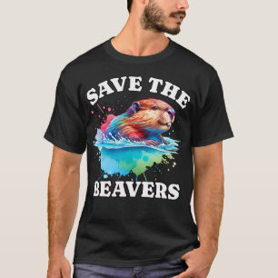 Beaver Save T-Shirt