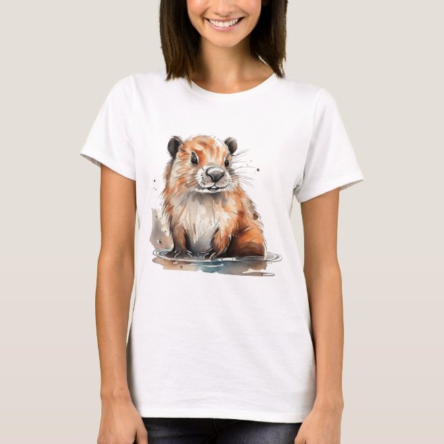 Beaver  shirt (Front)