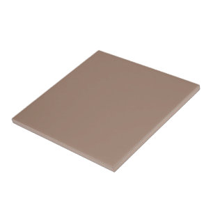 Beaver  (solid color)  ceramic tile