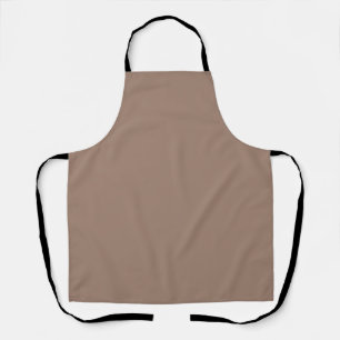 Beaver  (solid colour)  apron