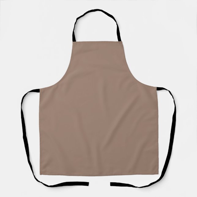 Beaver  (solid colour)  apron (Front)
