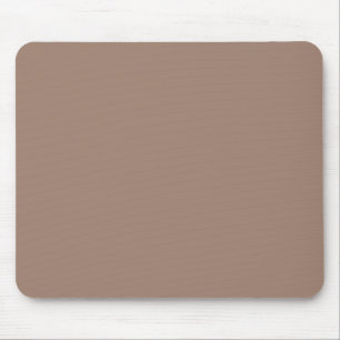 Beaver  (solid colour)  mouse pad