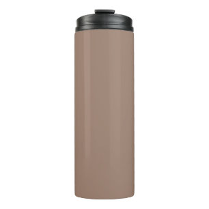 Beaver  (solid colour)  thermal tumbler