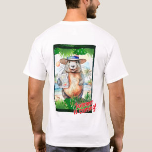 Beaver "Summer is coming!" T-Shirt