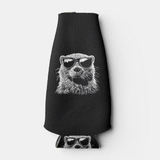 Beaver Sunglasses Bottle Cooler