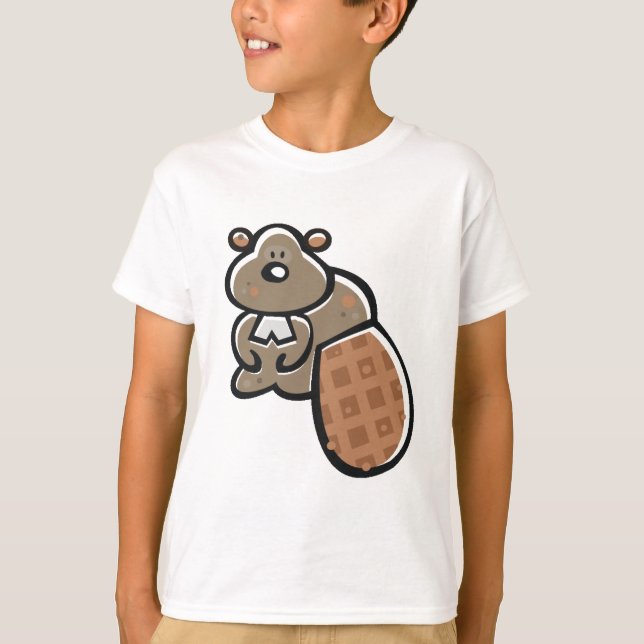Beaver T-Shirt (Front)
