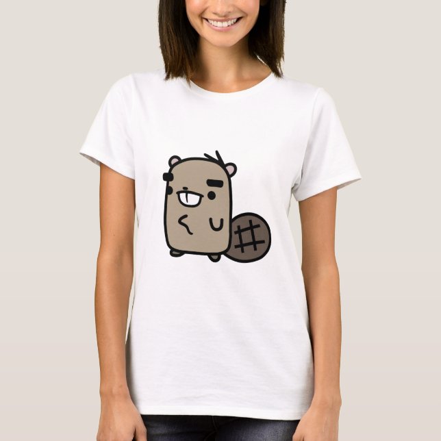 Beaver T-Shirt (Front)