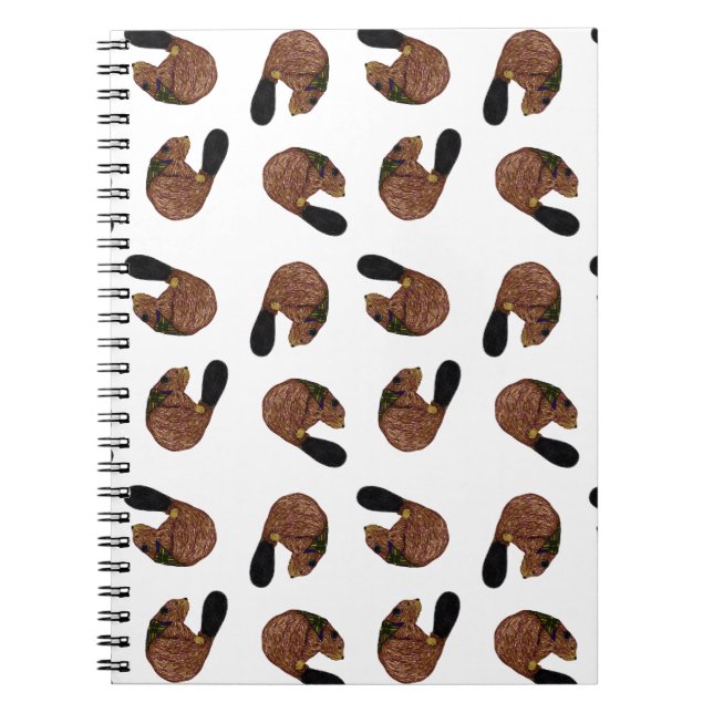 Beaver Toss Notebook (Front)