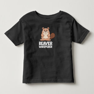 Beaver Whisperer Toddler T-Shirt