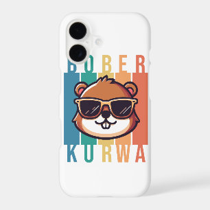 Beaver with Sunglasses
