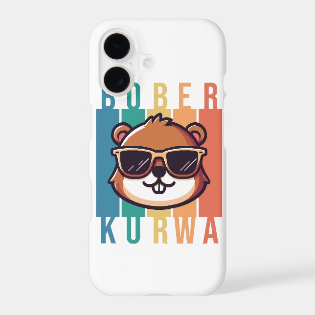  Beaver with Sunglasses (Back)