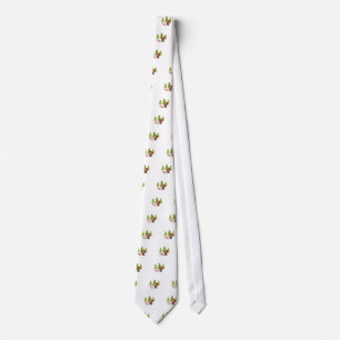 Beaver-y Merry! Christmas Beaver Tie