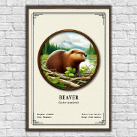 Beaver Zoology Series