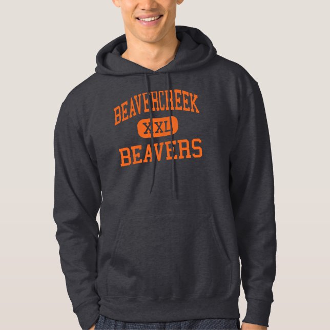 Beavercreek - Beavers - High - Beavercreek Ohio Hoodie (Front)