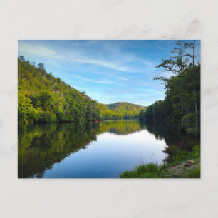 Beavers Bend River Postcard