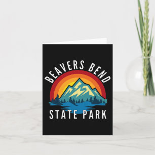 Beavers Bend State Park Oklahoma Card