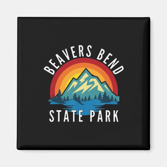 Beavers Bend State Park Oklahoma  Magnet (Front)