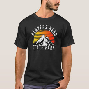Beavers Bend State Park Oklahoma Ok Camping 1 T-Shirt