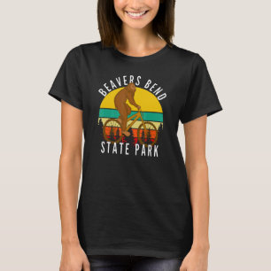 Beavers Bend State Park Oklahoma Ok Camping 5 T-Shirt