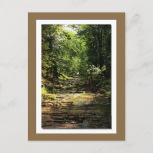 Beavers Bend State Park photo postcard