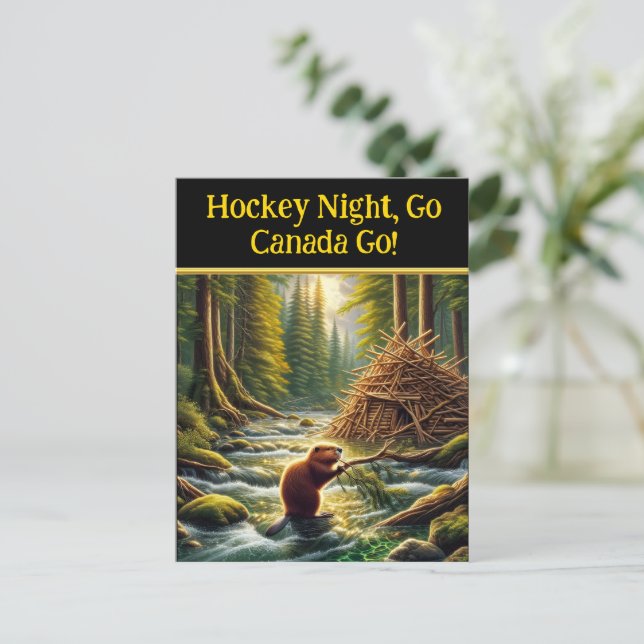 Beavers Branch Symphony Postcard (Standing Front)