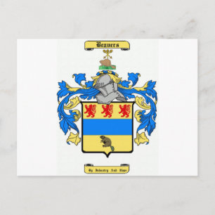beavers postcard