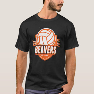 Beavers Volleyball Back to School Spirit O T-Shirt