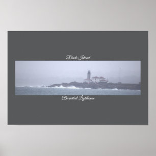 Beavertail Lighthouse Poster