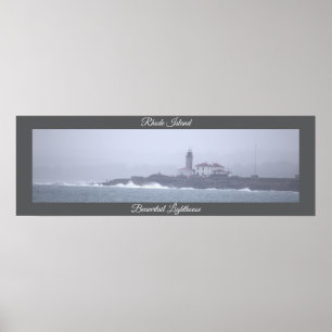 Beavertail Lighthouse Poster