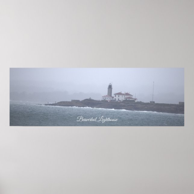 Beavertail Lighthouse Poster (Front)