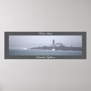 Beavertail Lighthouse Poster