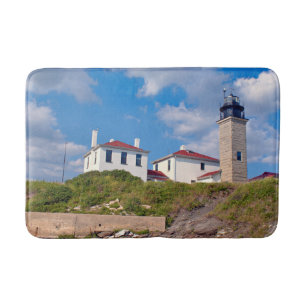 Beavertail Lighthouse, Rhode Island Bath Mat