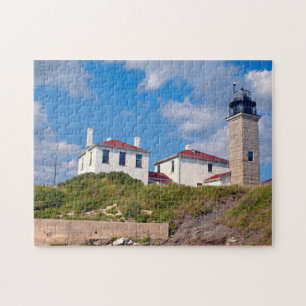 Beavertail Lighthouse, Rhode Island Puzzle