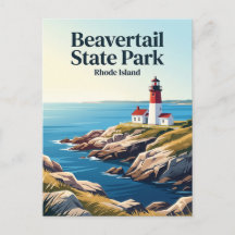Beavertail State Park Rhode Island