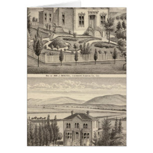 Beazell, English residences, farms