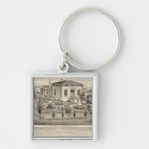 Beazell, English residences, farms Key Ring