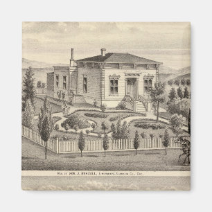 Beazell, English residences, farms Magnet
