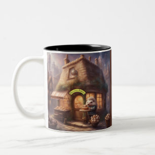 Beazies Bakery Brookstone Square web series Two-Tone Coffee Mug