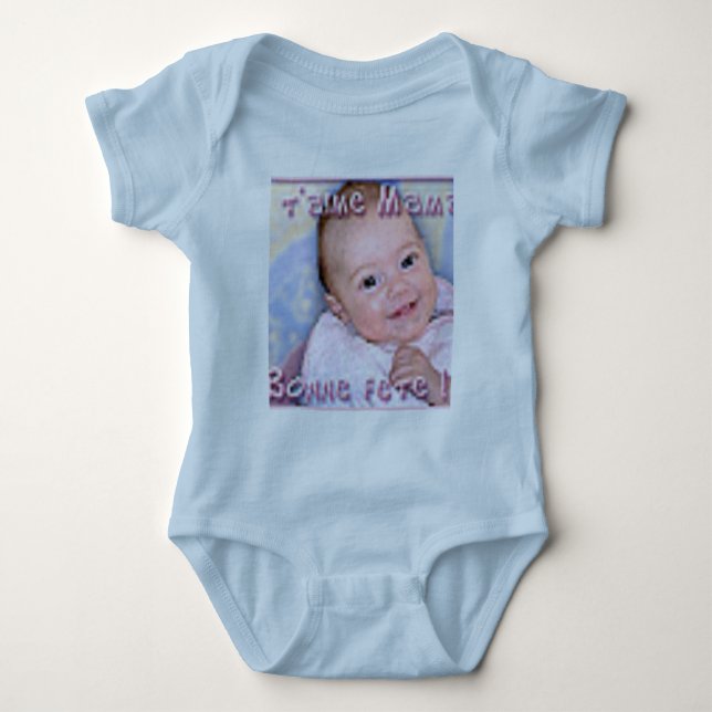 BEBE BABY BODYSUIT (Front)