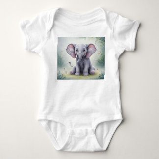 Bebe Elefante Baby Bodysuit