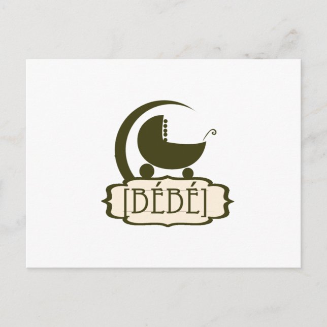 Bébé Gifts Postcard (Front)