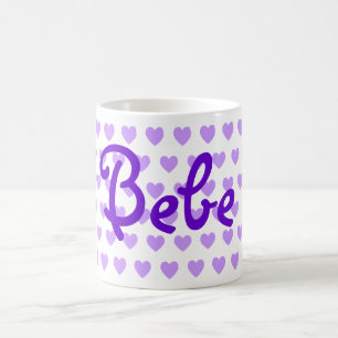 Bebe in Purple Coffee Mug
