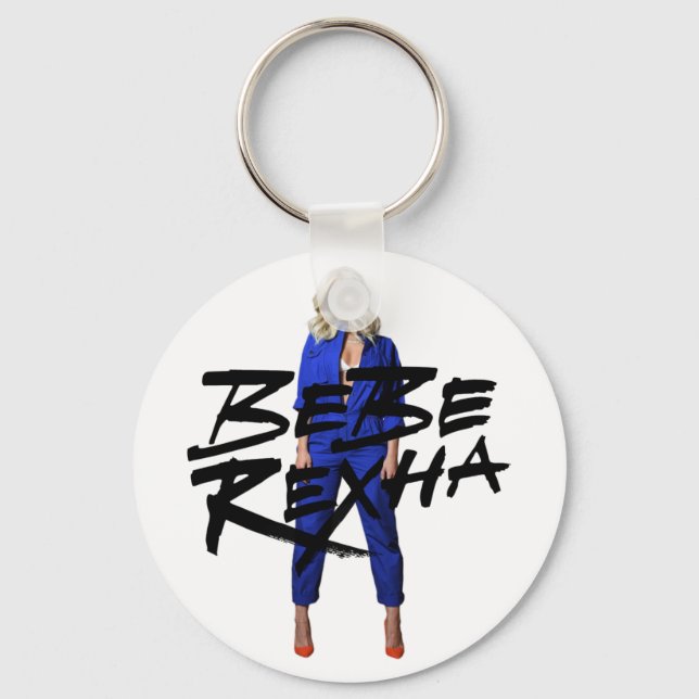  BEBE REXHA KEY RING (Front)