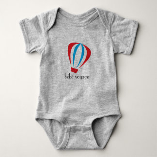 BeBe Voyage Logo Baby Bodysuit